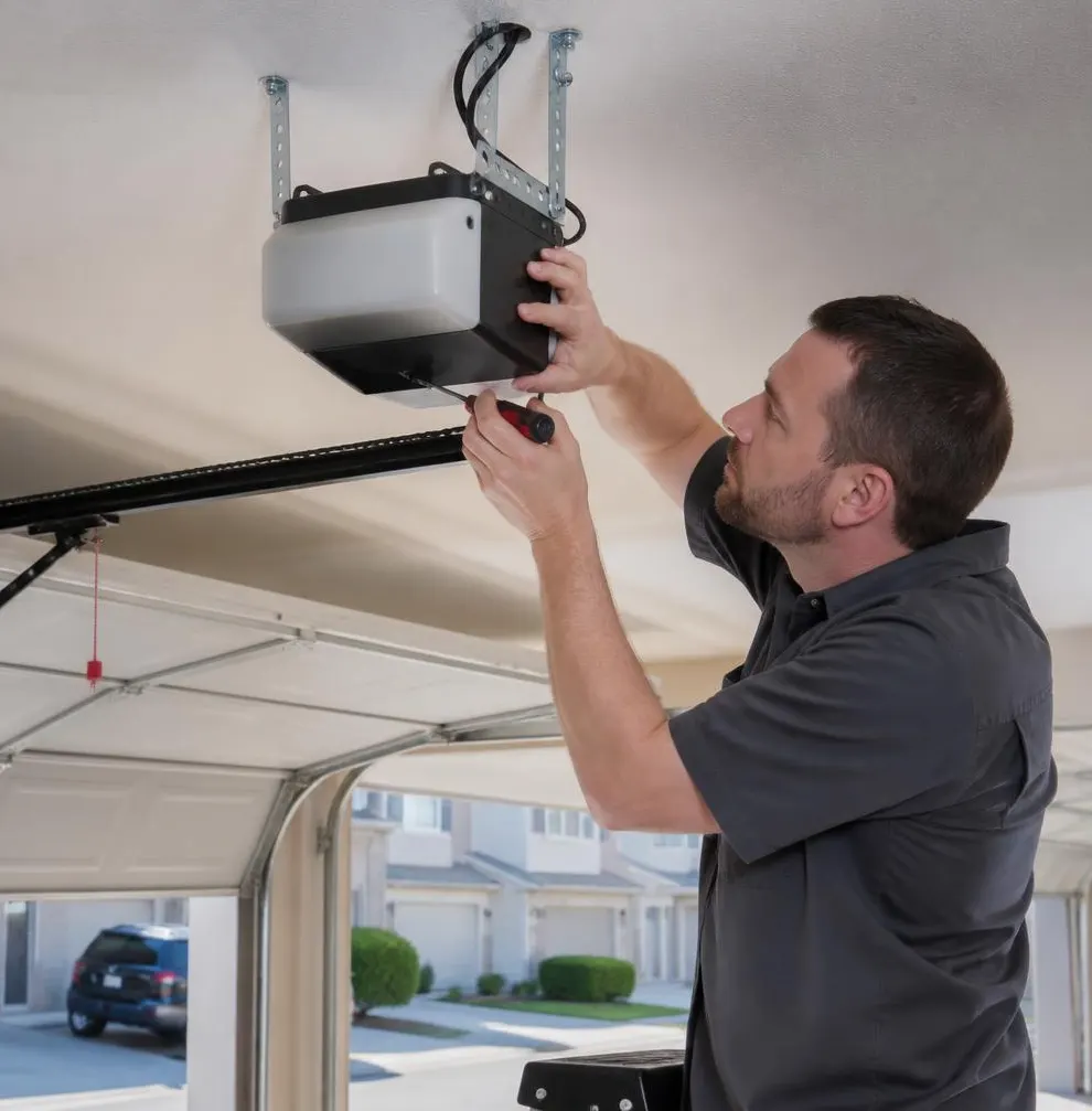 Garage Door Off Its Track? Here's What to Do First — Canton Garage Door, Canton, OH