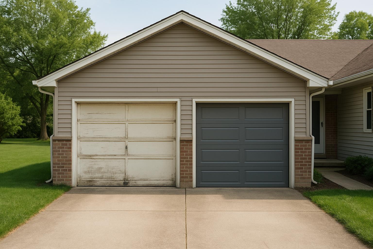 Should You Replace or Repair Your Old Garage Door?