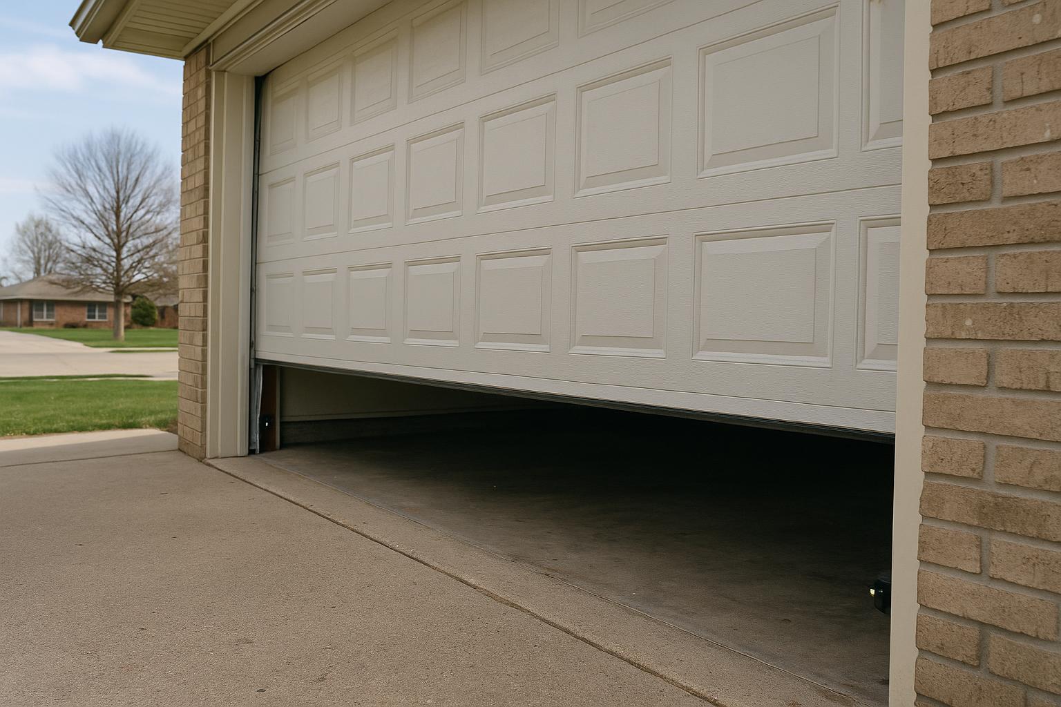 Why Your Garage Door Reverses Before Hitting the Floor